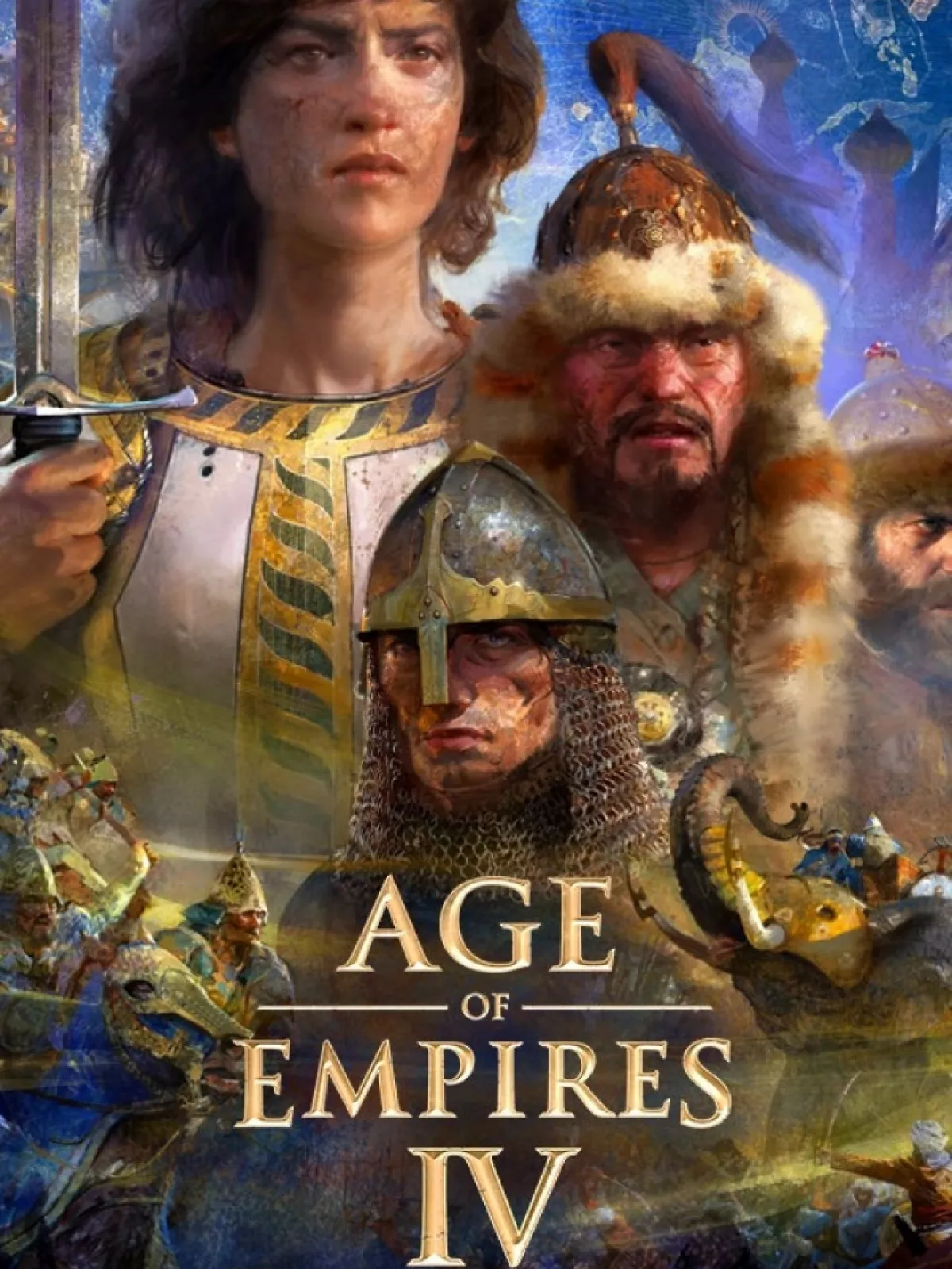 Системные требования Age of Empires IV на ПК | Выбор компьютера для Age of  Empires 4