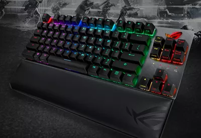 ASUS ROG Strix Scope TKL Deluxe