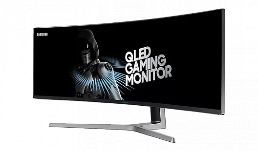Монитор Samsung C49RG90SSI 48.8" — купить в интернет-магазине MAN-MADE