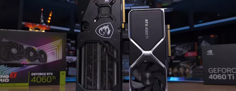 Лучшие видеокарты RTX 4060 Ti