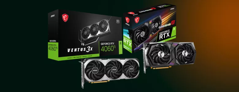 RTX 4060 Ti 8Gb vs RTX 3060 Ti: сравнение производительности