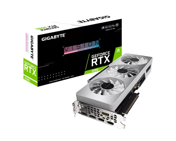 GIGABYTE GeForce RTX 3080 VISION