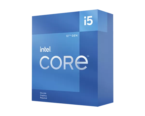 Intel Core i5 - 12400F