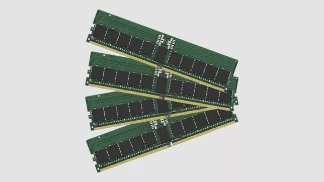 128GB Kingston ECC Reg [DDR5, 4800MHz, 4x32GB]