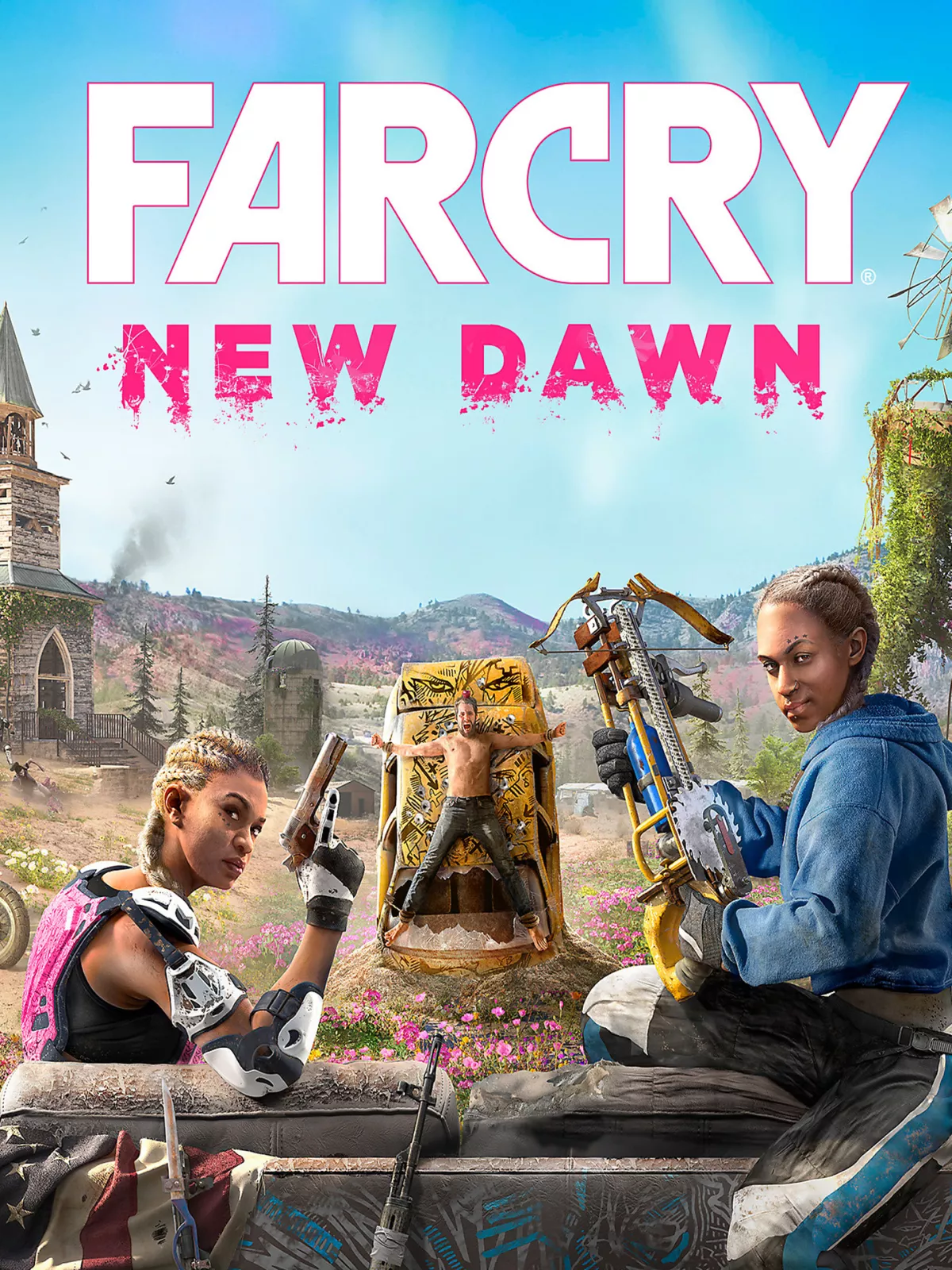 New dawn ps4 2025