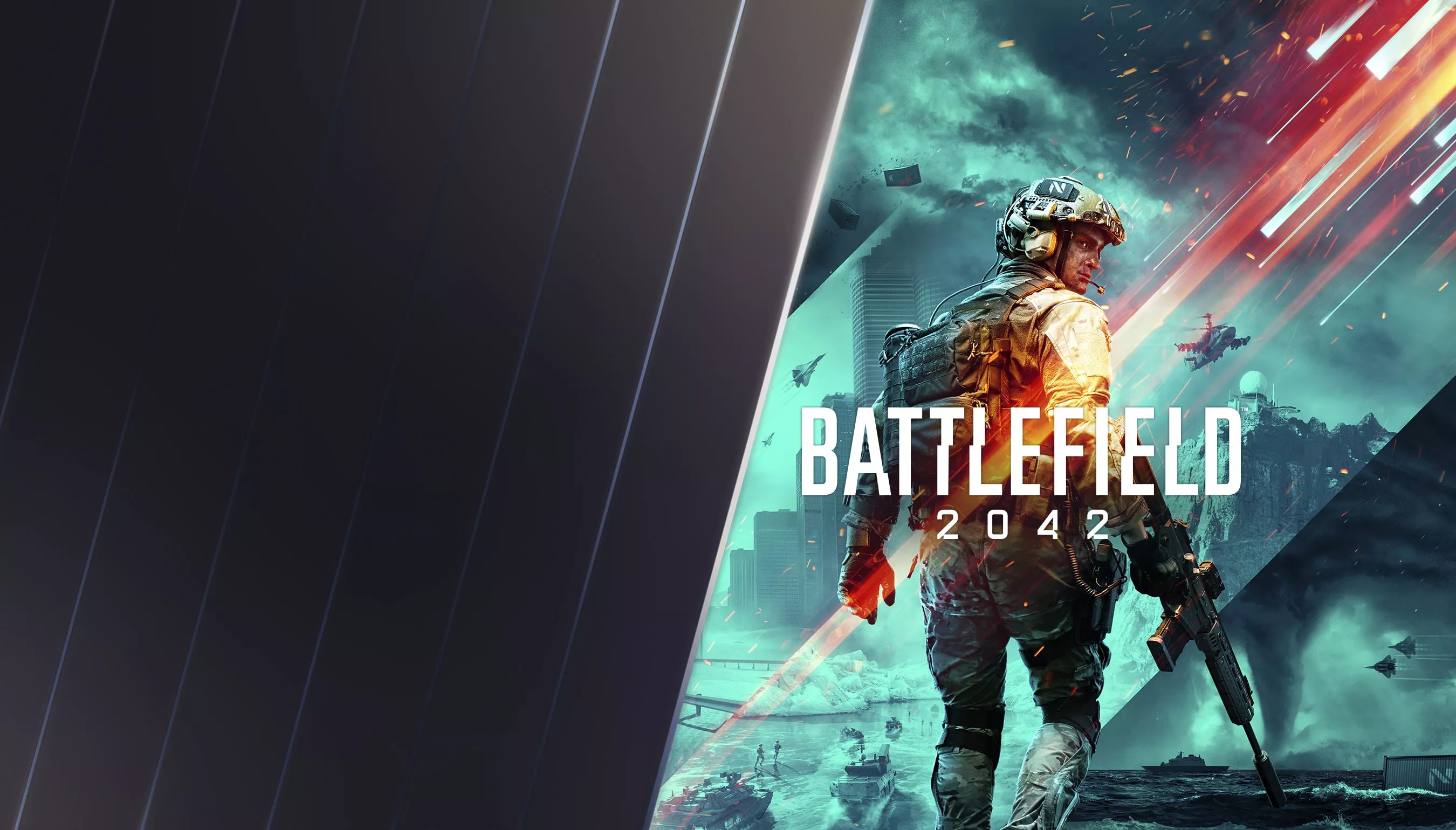 BATTLEFIELD 2042 в подарок при покупке ПК на GeForce RTX | Акции MAN-MADE