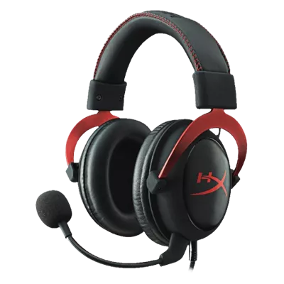 Игровая гарнитура HyperX Cloud II Red