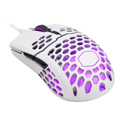Мышь Cooler Master MM711 Matte White