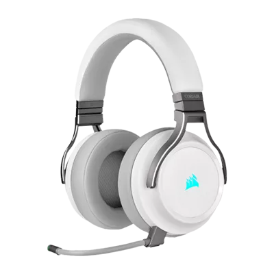 Игровая гарнитура Corsair Virtuoso RGB Wireless White