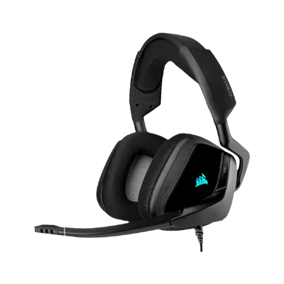Игровая гарнитура Corsair VOID ELITE RGB USB Carbon