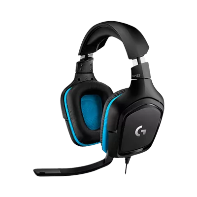 Игровая гарнитура Logitech G432 Leatherette
