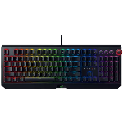 Клавиатура Razer BlackWidow Elite Black USB
