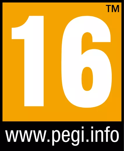 Игра не рекомендуется лицам до 16-ти лет