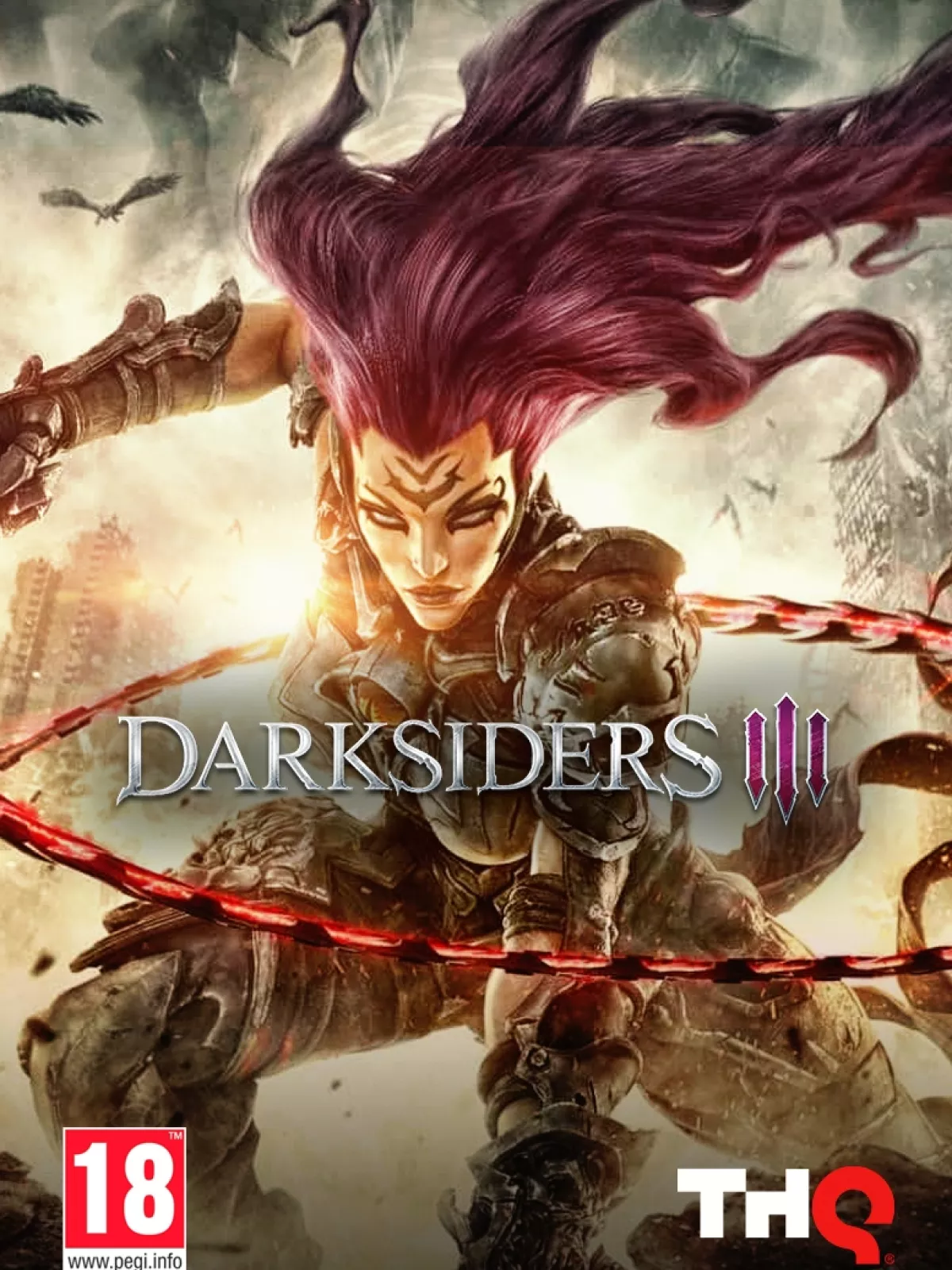 Компьютер для Darksiders 3