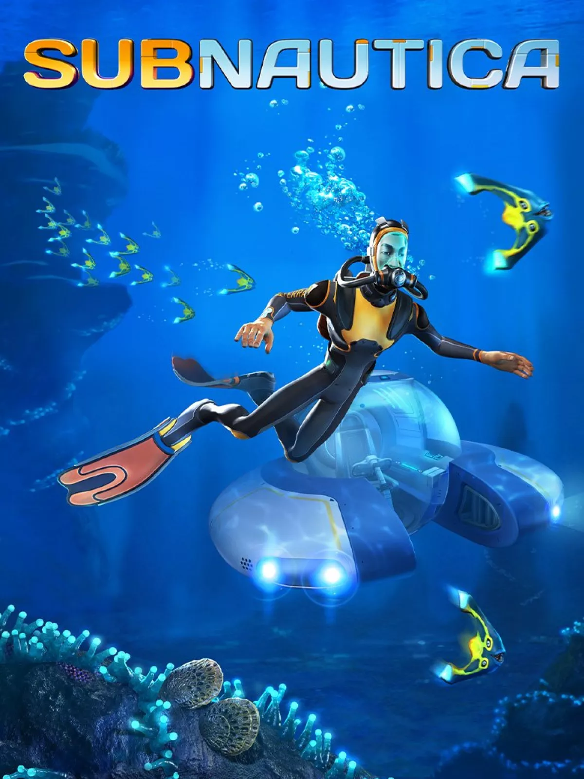 Компьютер для Subnautica