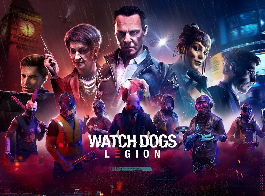 Компьютер для Watch Dogs: Legion