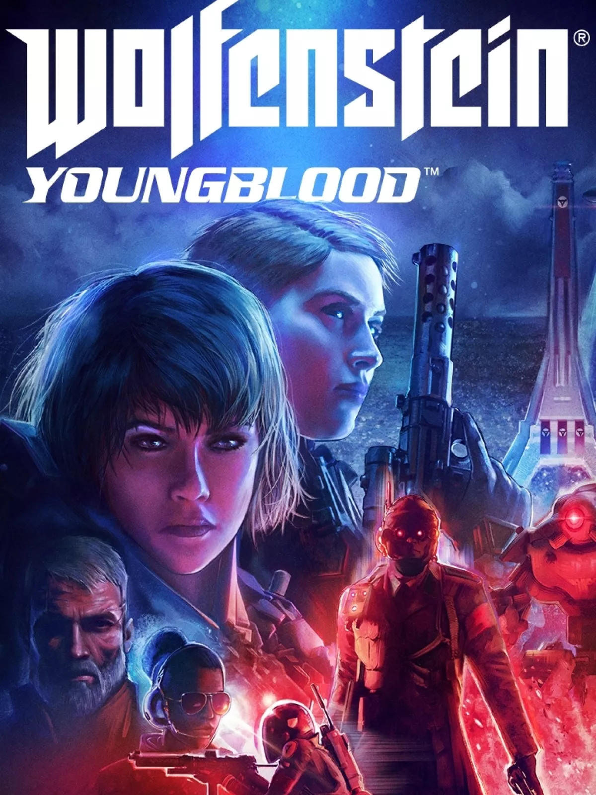 Компьютер для Wolfenstein: Youngblood