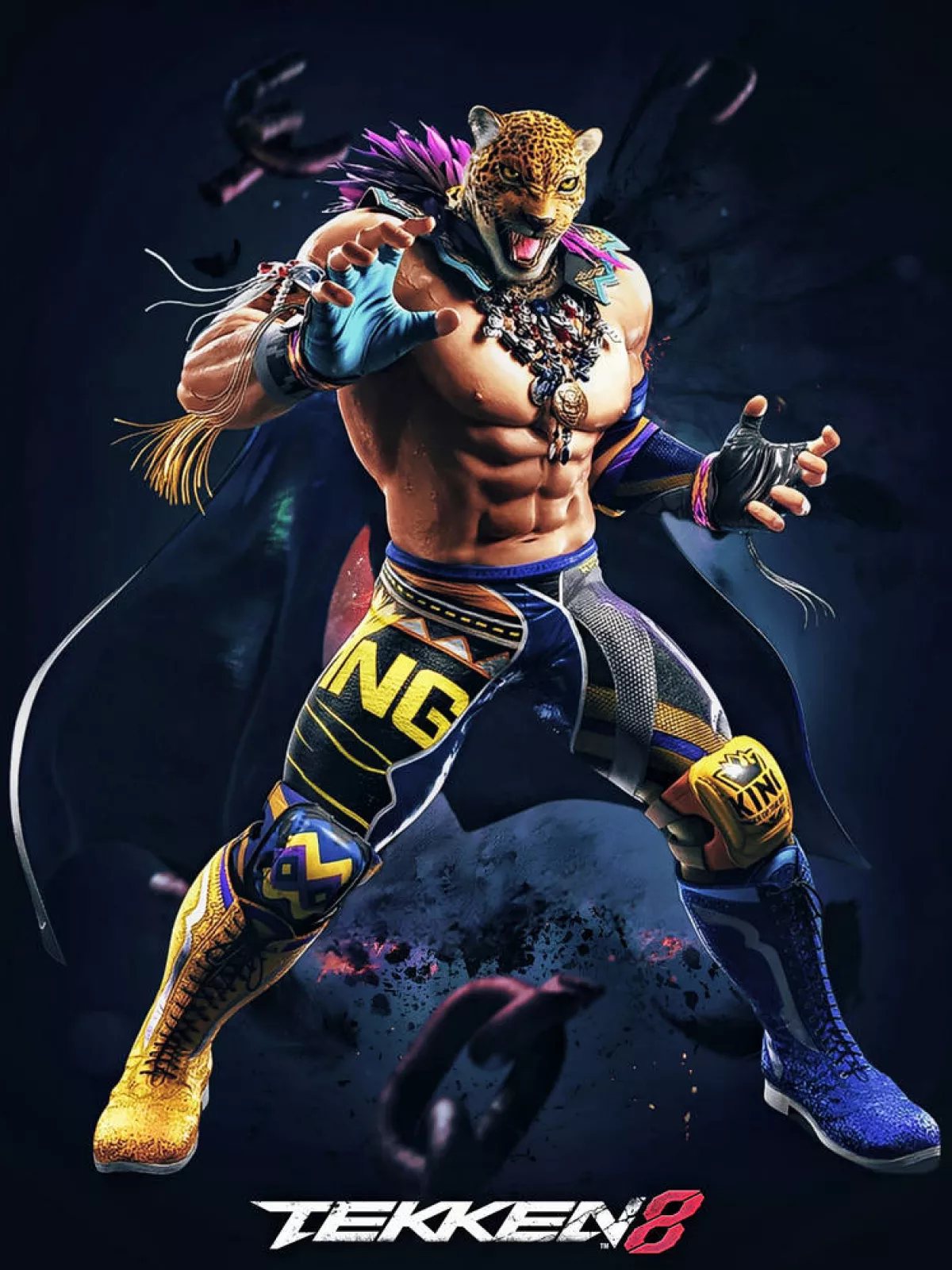 Компьютер для TEKKEN 8