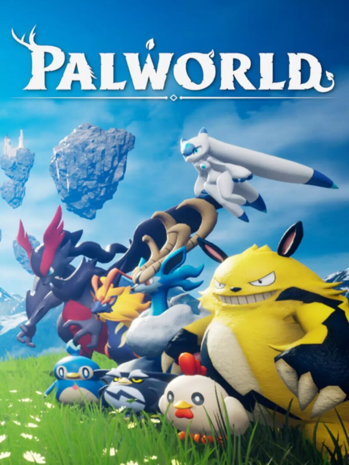 Компьютер для Palworld