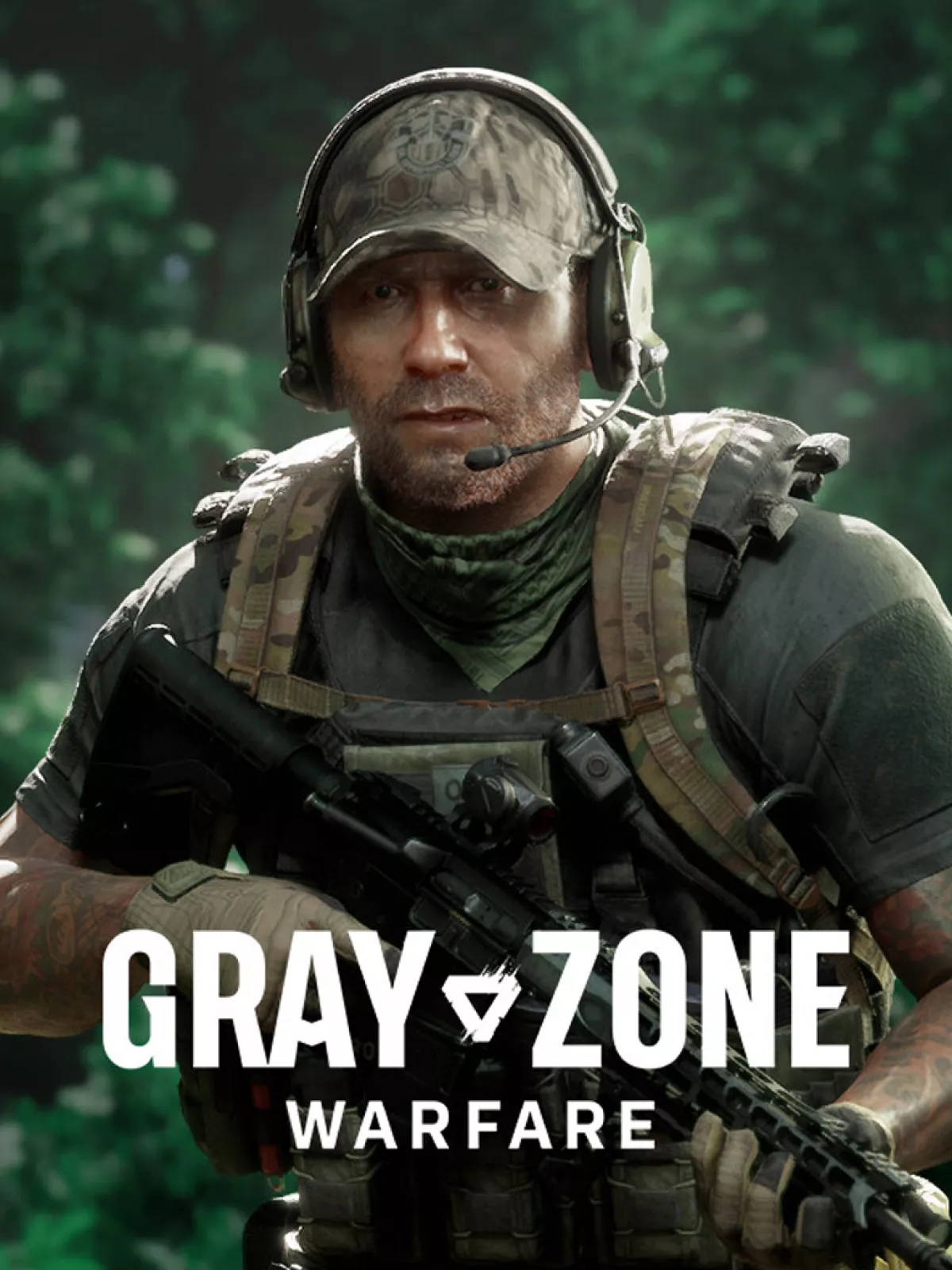 Компьютер для Gray Zone Warfare