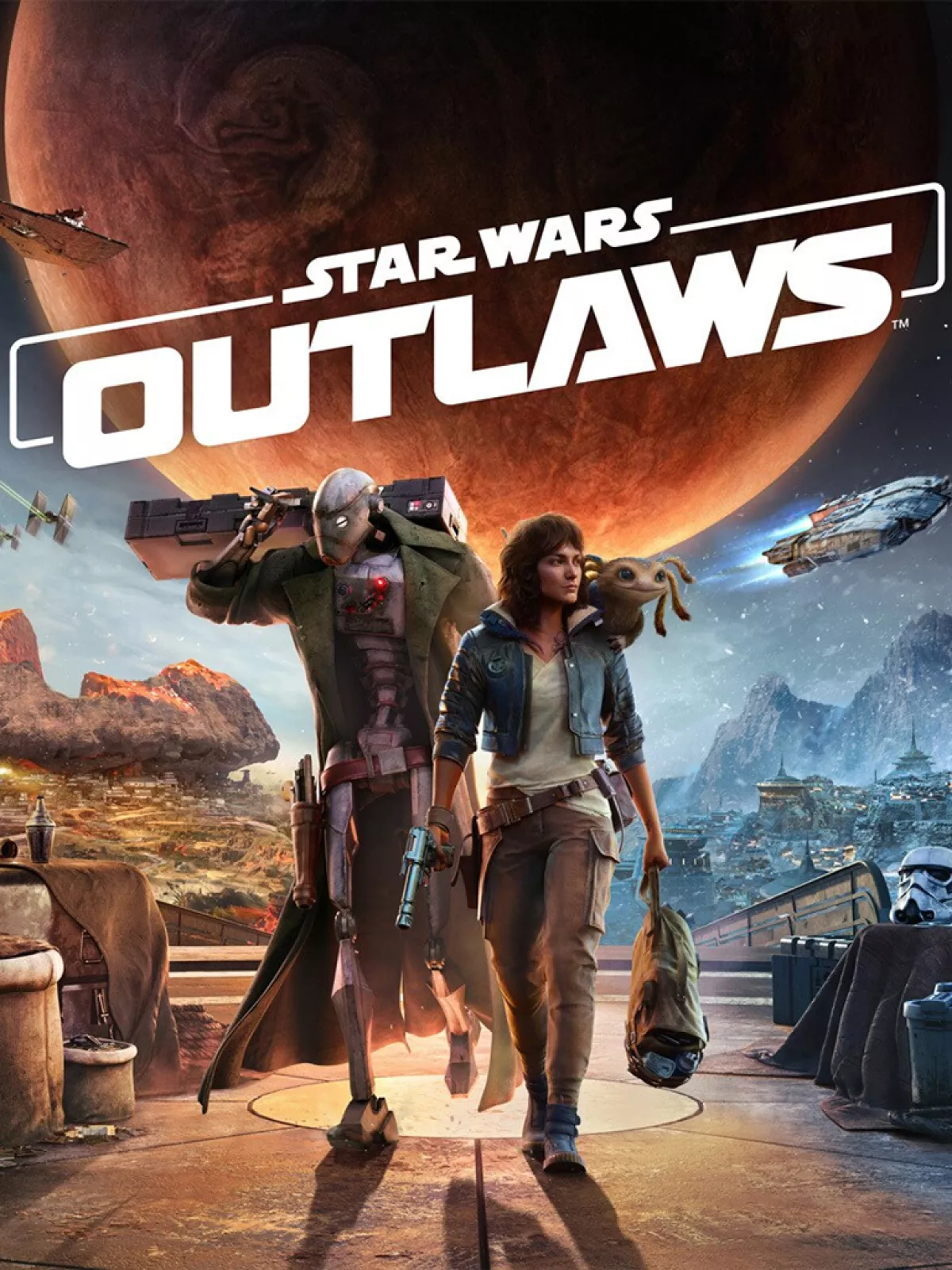 Компьютер для Star Wars Outlaws