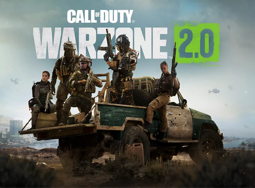 Компьютер для Call of Duty: Warzone 2.0