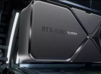 NVIDIA представила видеокарты GeForce RTX 40 Super