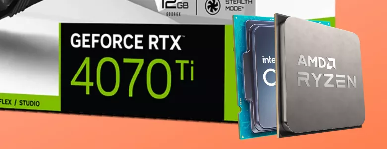 Лучшие процессоры для видеокарты RTX 4070 Ti