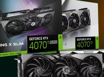 RTX 4070 Ti Super vs RTX 4070 Ti: сравнение производительности