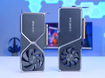 RTX 4070 vs RTX 3070 Ti: сравнение видеокарт