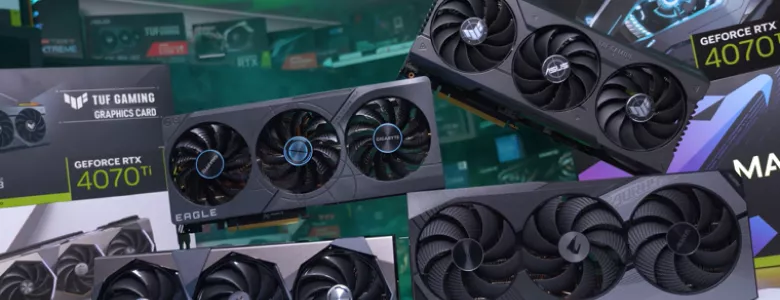 RTX 4070 или RTX 4070 Ti: какую видеокарту выбрать?
