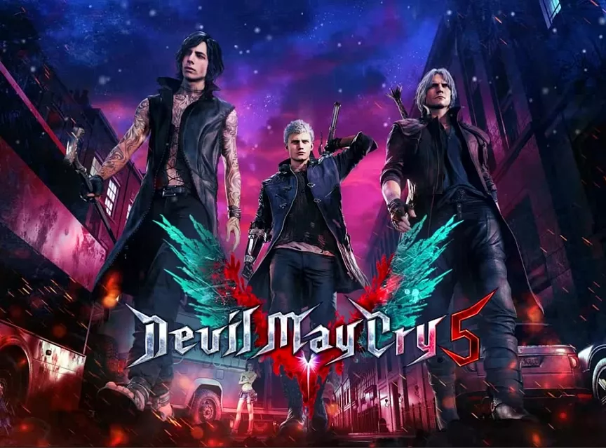 Компьютер для Devil May Cry 5