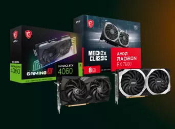RTX 4060 vs RX 7600 — какую видеокарту выбрать?
