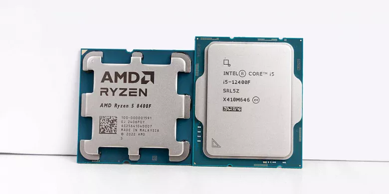 AMD Ryzen 5 8400F vs Intel Core i5-12400F - какой процессор выбрать