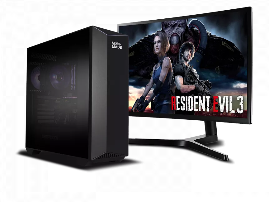 Компьютер для Resident Evil 3