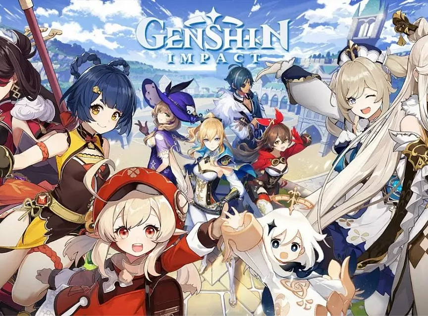 Компьютер для Genshin Impact