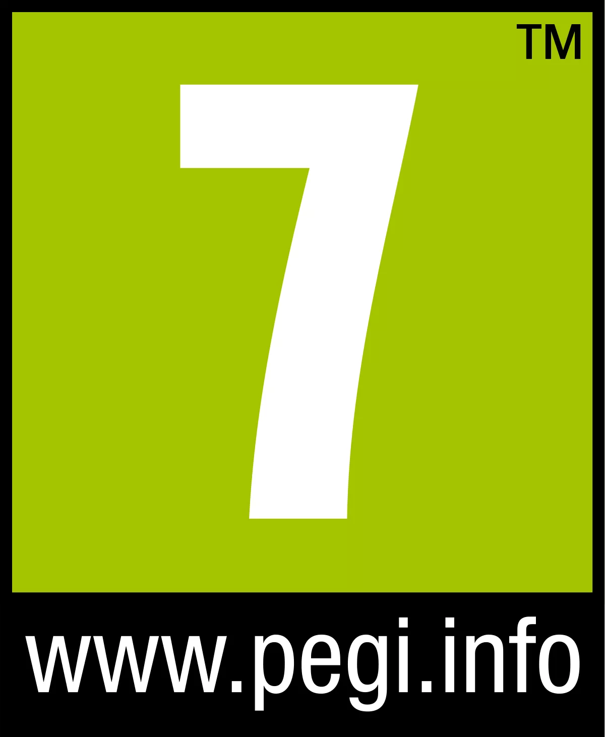 Игра не рекомендуется лицам до 7-ми лет