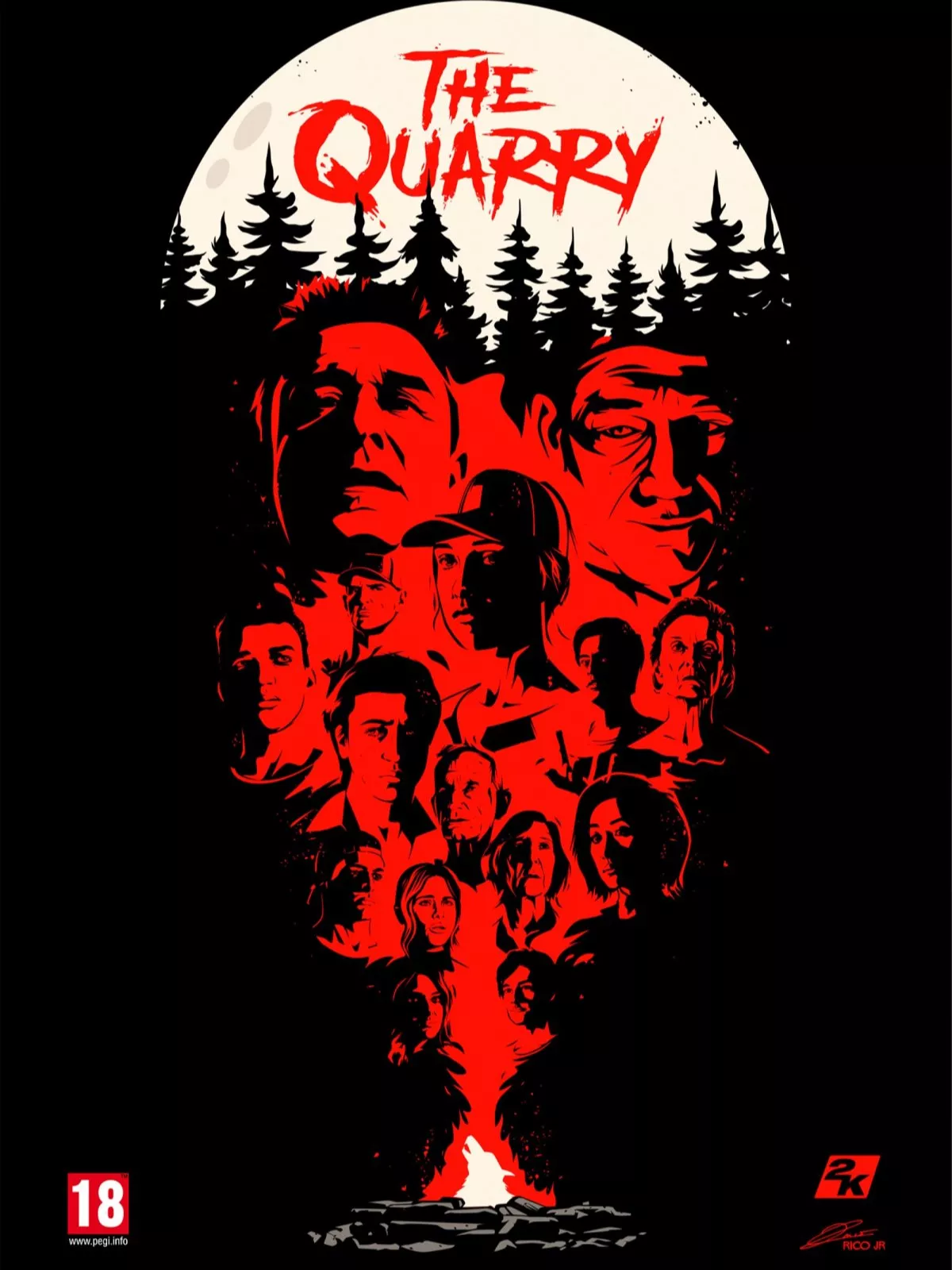 Компьютер для The Quarry