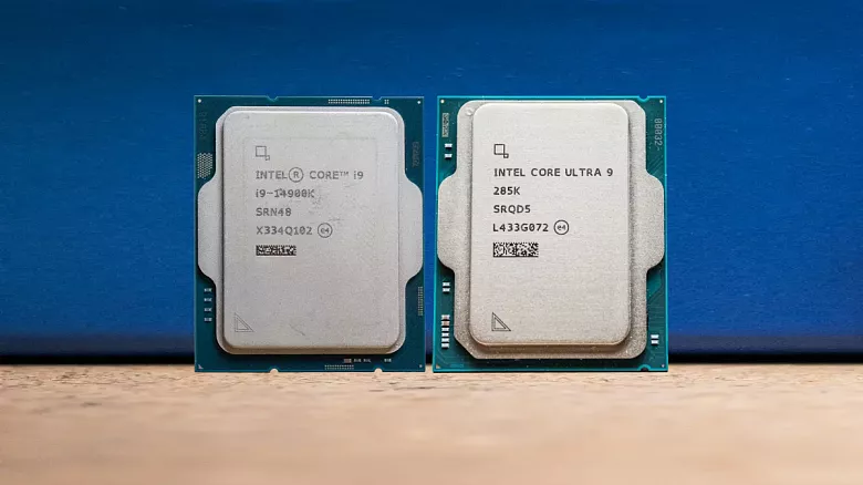 Core Ultra 9 285K vs Core i9-14900K: сравнение процессоров