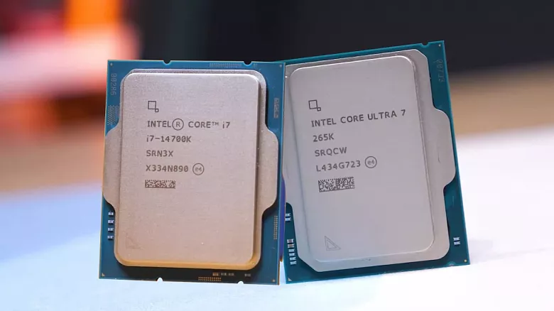 Core Ultra 7 265K vs Core i7-14700K: сравнение процессоров