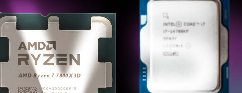 Ryzen 7 7800X3D vs Core i7-14700KF – какой процессор выбрать?