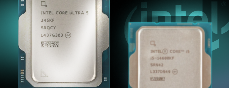 Core Ultra 5 245KF vs Core i5-14600KF – какой процессор лучше для игр?
