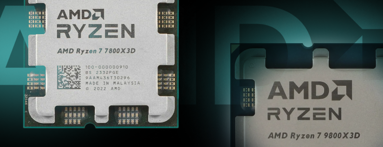 Ryzen 7 7800X3D vs Ryzen 7 9800X3D – есть ли прирост в играх?