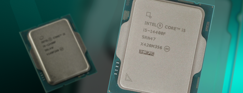 Intel Core i5-12400F vs i5-14400F – сравнение процессоров