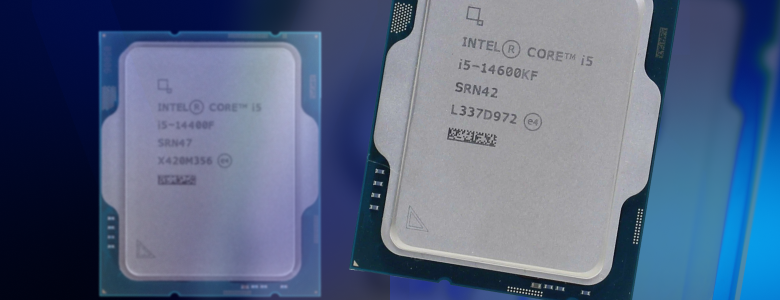 Intel Core i5-14400F vs i5-14600KF – сравнение процессоров