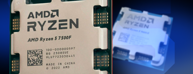 Ryzen 5 7500F vs Ryzen 5 9600X – сравнение производительности в играх и работе