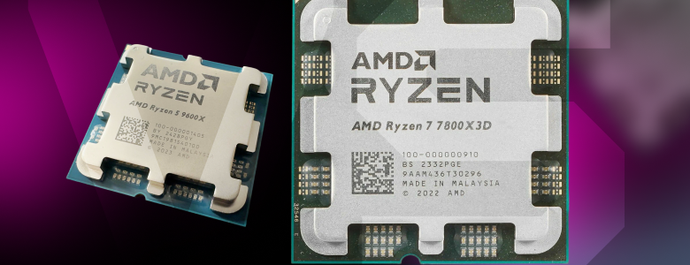 Ryzen 5 9600X vs Ryzen 7 7800X3D – какой процессор выбрать?