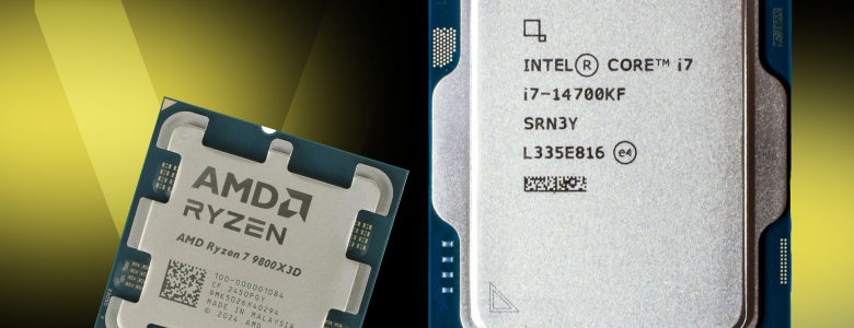 Ryzen 7 9800X3D vs Core i7-14700KF – сравнение в играх и рабочих задачах