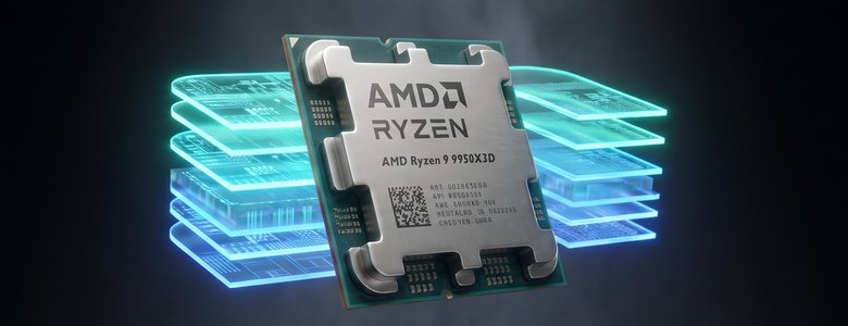 Что такое AMD 3D V-Cache и почему X3D-процессоры быстрее в играх