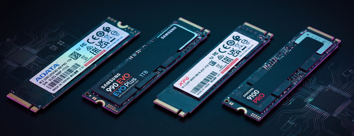 Лучшие SSD M.2 NVMe для игрового ПК – рейтинг MAN-MADE